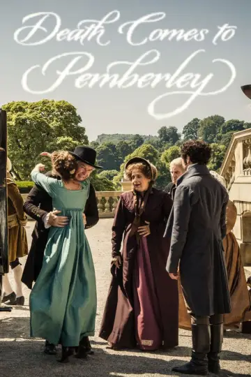 Plakat do serialu "Śmierć w Pemberley" #1859360