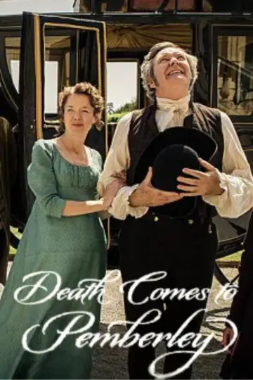 Plakat do serialu "Śmierć w Pemberley" #1859362