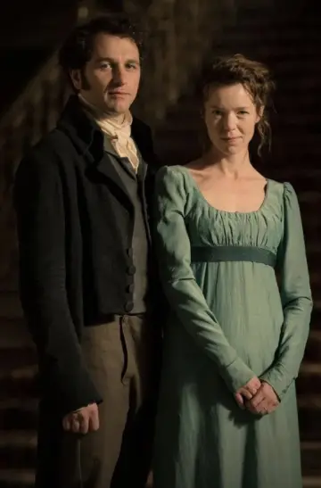 Plakat do serialu "Śmierć w Pemberley" #1859363