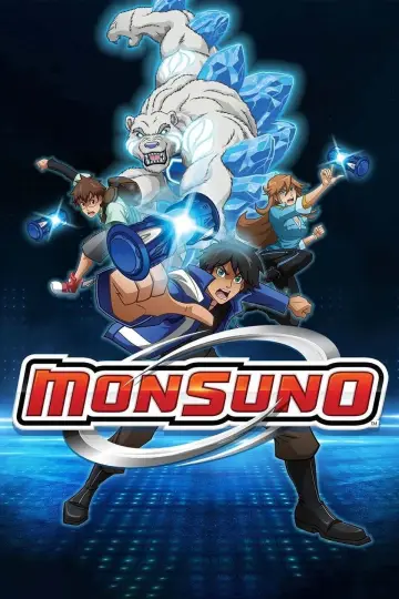 Plakat к сериалу "Monsuno" #1438520