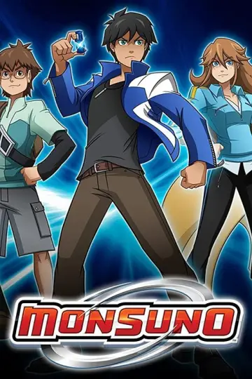 Plakat к сериалу "Monsuno" #1438521