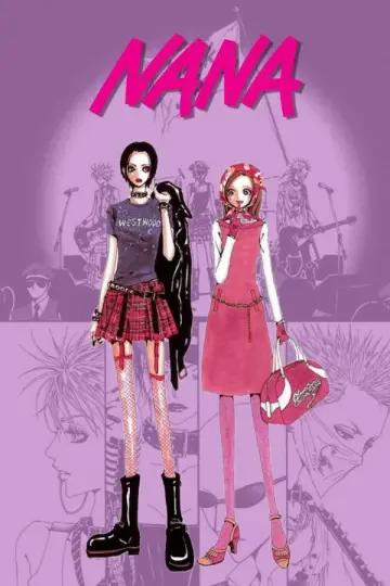 Plakat к сериалу "Nana" #1331427