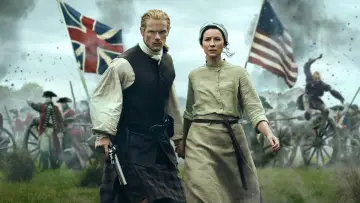 Zasłona к сериалу "Outlander" #1253301