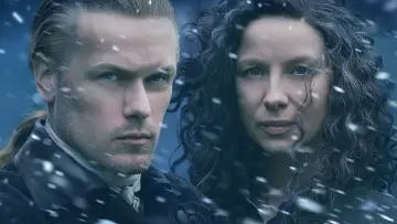 Zasłona к сериалу "Outlander" #1253302