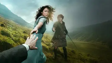 Zasłona к сериалу "Outlander" #1253303