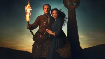 Zasłona к сериалу "Outlander" #1253305