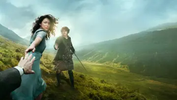 Zasłona к сериалу "Outlander" #1253306