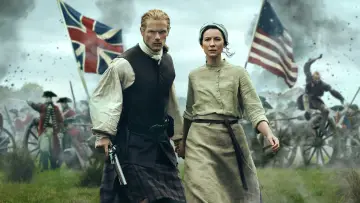 Zasłona к сериалу "Outlander" #1253307