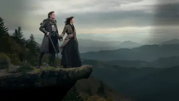Zasłona к сериалу "Outlander" #1253308