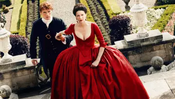 Zasłona к сериалу "Outlander" #1253309