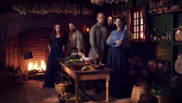 Zasłona к сериалу "Outlander" #1253310