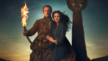 Zasłona к сериалу "Outlander" #1253311
