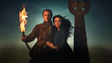 Zasłona к сериалу "Outlander" #1253312