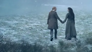Zasłona к сериалу "Outlander" #1253313