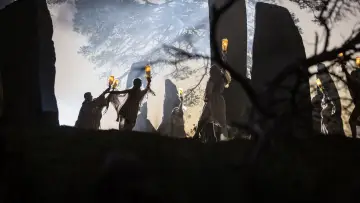Zasłona к сериалу "Outlander" #1253314