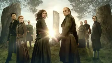 Zasłona к сериалу "Outlander" #1253318