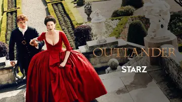 Zasłona к сериалу "Outlander" #1253319