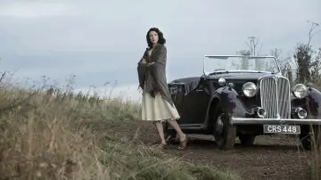 Zasłona к сериалу "Outlander" #1253326