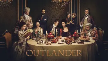 Zasłona к сериалу "Outlander" #1253328