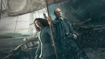 Zasłona к сериалу "Outlander" #1253330