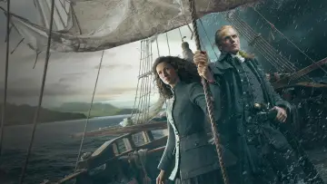 Zasłona к сериалу "Outlander" #1253331