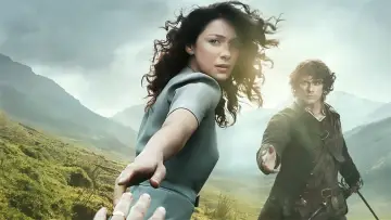 Zasłona к сериалу "Outlander" #1253333