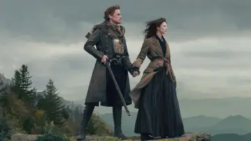 Zasłona к сериалу "Outlander" #1253334