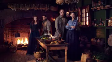 Zasłona к сериалу "Outlander" #1253338