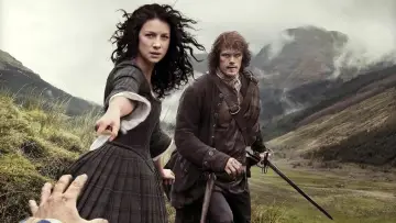 Zasłona к сериалу "Outlander" #1253339