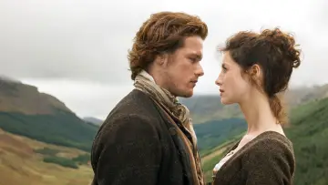 Zasłona к сериалу "Outlander" #1253341