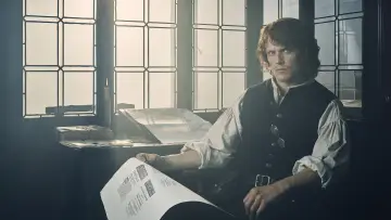 Zasłona к сериалу "Outlander" #1253344