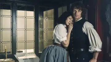 Zasłona к сериалу "Outlander" #1253346