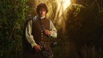 Zasłona к сериалу "Outlander" #1253348