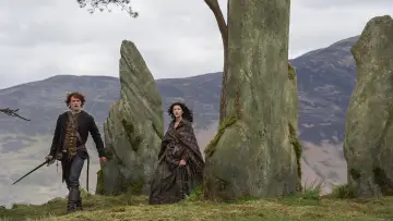 Zasłona к сериалу "Outlander" #1253349
