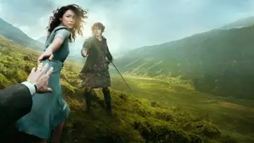 Zasłona к сериалу "Outlander" #1253351