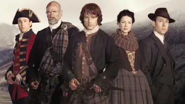 Zasłona к сериалу "Outlander" #1253352