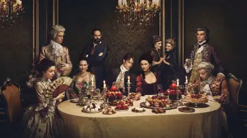 Zasłona к сериалу "Outlander" #1253355