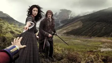 Zasłona к сериалу "Outlander" #1253358