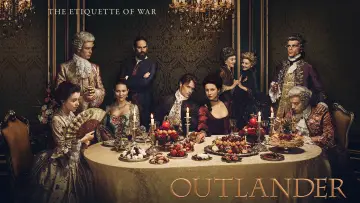 Zasłona к сериалу "Outlander" #1253360