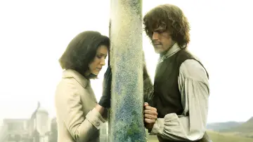Zasłona к сериалу "Outlander" #1253375