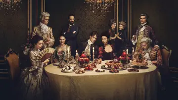 Zasłona к сериалу "Outlander" #1253379