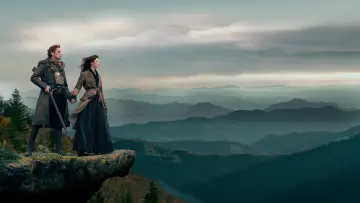 Zasłona к сериалу "Outlander" #1253380