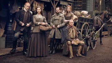 Zasłona к сериалу "Outlander" #1253383