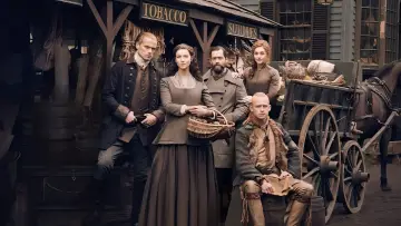 Zasłona к сериалу "Outlander" #1253384