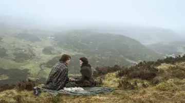 Zasłona к сериалу "Outlander" #1253386
