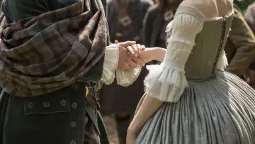 Zasłona к сериалу "Outlander" #1253392