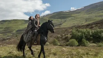 Zasłona к сериалу "Outlander" #1253393