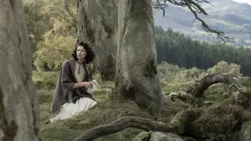 Zasłona к сериалу "Outlander" #1253398