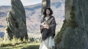 Zasłona к сериалу "Outlander" #1253399