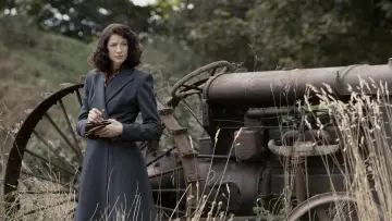 Zasłona к сериалу "Outlander" #1253402